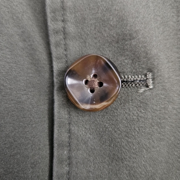 1 Like No Other Men's Cotton Sport Coat Green 44L NWT - Picture 5 of 13